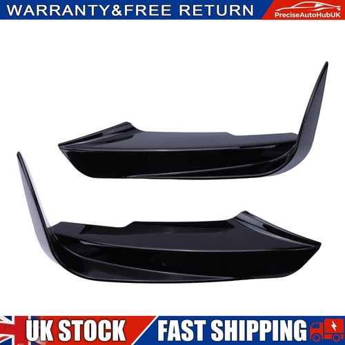 Car splitter lip canards fit - lip,