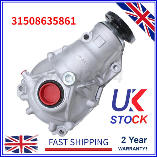 Front axle differential - front,