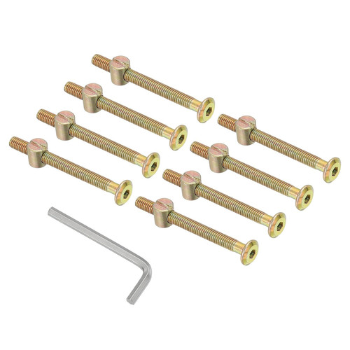 65mm bunk bed bolts 8 - bunk, bolts,