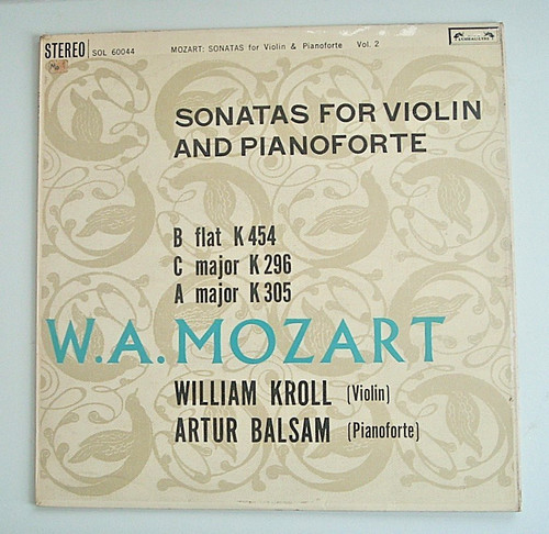 William kroll artur balsam - kroll/artur,