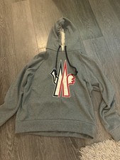 Moncler Grenoble Mens Grey Big