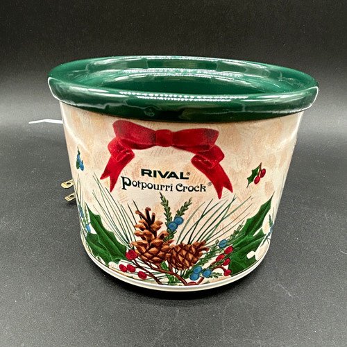 Vtg rival electric ceramic - electric,