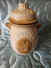 Vintage Rum Pot Jar Rumtopf
