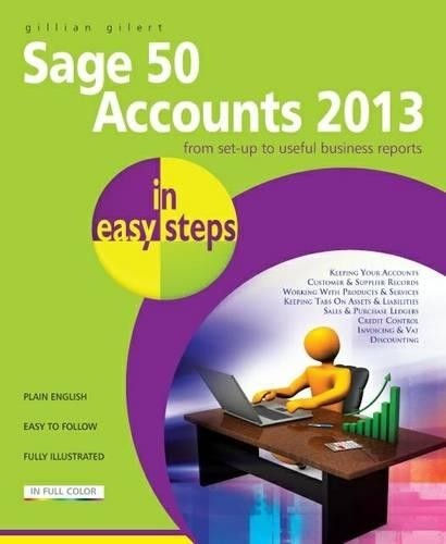 Sage accounts 2013 easy - accounts,