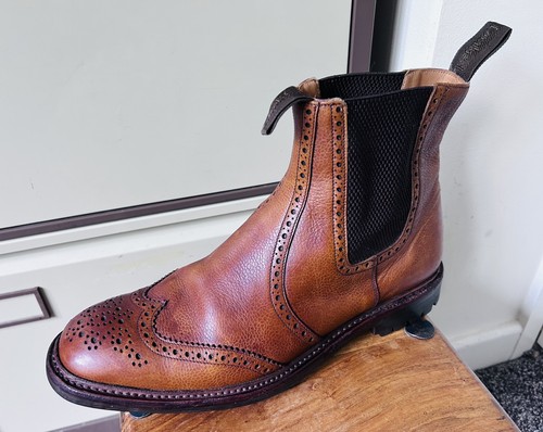 Loake leather - (for,