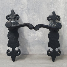 Cast Iron Door Handles Keyhole