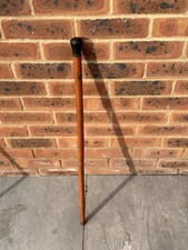 Unusual World War II Military Regiment' Walking Stick and Drill Cane