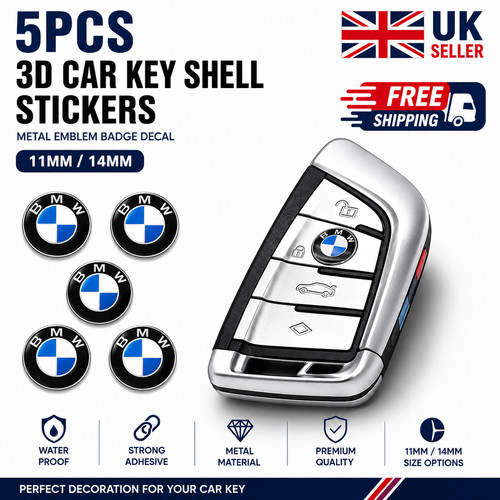 Car key shell stickers - key,