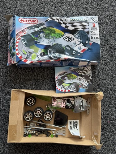 Meccano turbo construction set - construction,