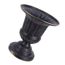 Urn Planter: Metal Flower Pots