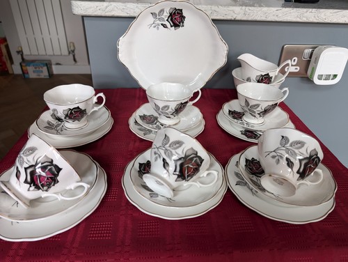 Vintage bone china piece - vintage,
