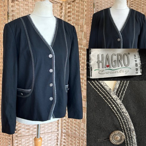 Hagro country black jacket - country,