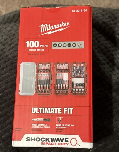 Milwaukee shockwave packout - shockwave,