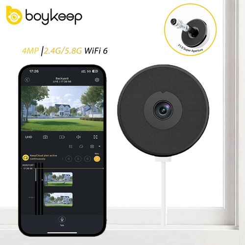 Boykeep 4mp window camera - boykeep,