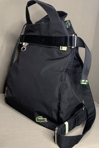 Vintage lacoste small backpack - lacoste,