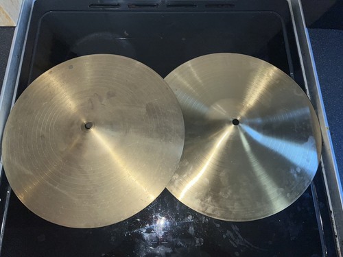 Hat pair cymbals drum - ,