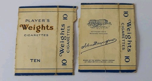 Cigarette packet front - cigarette,