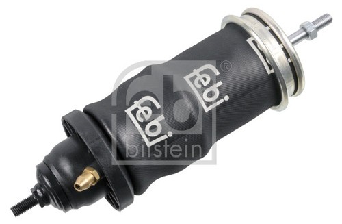 Cab suspension damper front - cab,