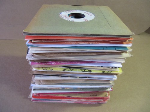 Massive lot rpms - 7", records