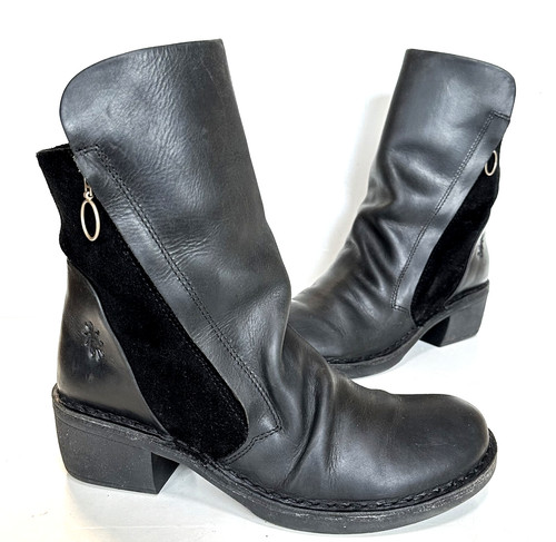 Ladies fly london black - ladies,