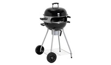 55cm Kettle Charcoal BBQ with Pizza Oven