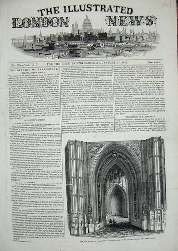 Original old antique - original, print