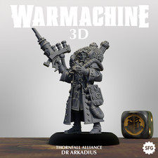 Dr Arkadius– thornfall
