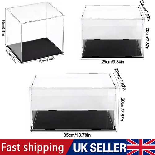 Acrylic display case clear - display,