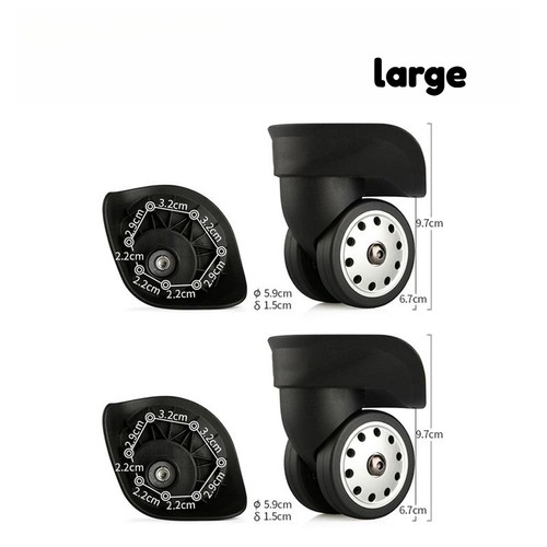 Luggage wheels suitable for - wheels,,
