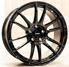 18" Black Suzuka Alloy Wheels