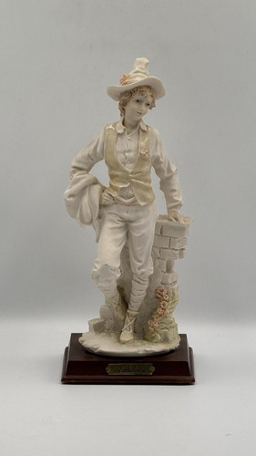 Belcari figurine sculpture - a.belcari,