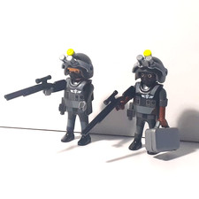 Playmobil Police SWAT Team Special Forces Marksmen Weapons & Accessories