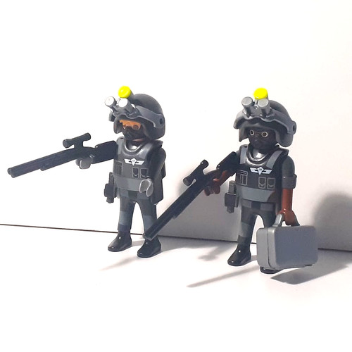 Playmobil police swat team - playmobil,
