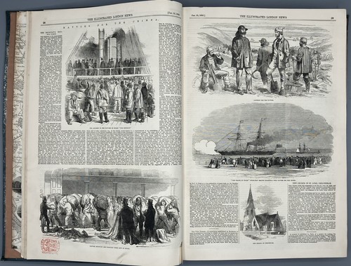 The illustrated london - illustrated,