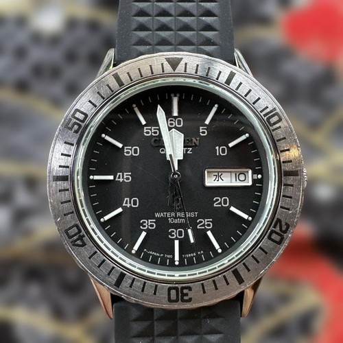 Citizen quartz diver watch - citizen,