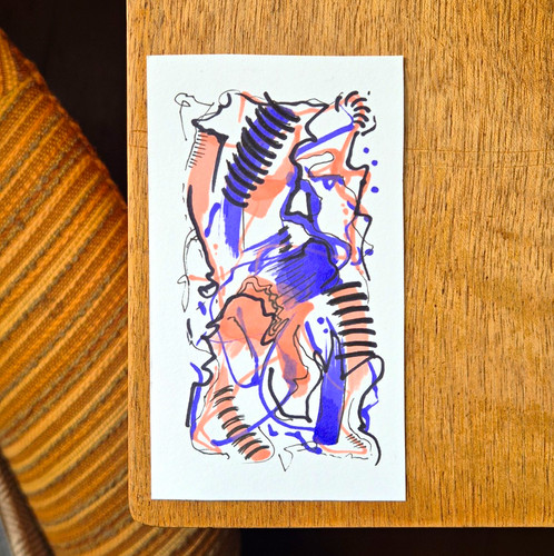 Aceo original miniature - aceo,