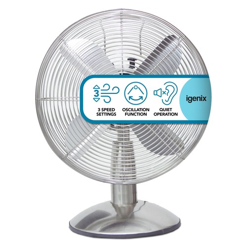 Df1250 portable desk fan - df1250, 12”