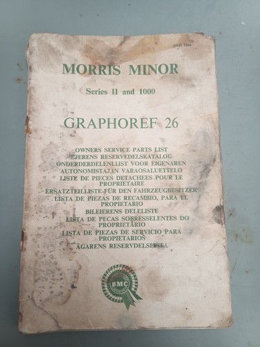 Bmc morris minor series - morris, &