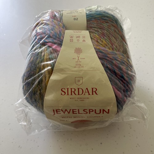 Sirdar jewelspun chunky with - sirdar,