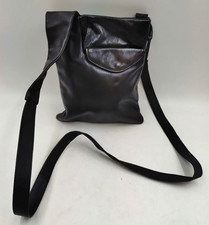 Taurus Leather Ladies Handbag Dark Brown Soft Leather Crossbody Bag