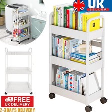 Tier storage trolley on - storage,