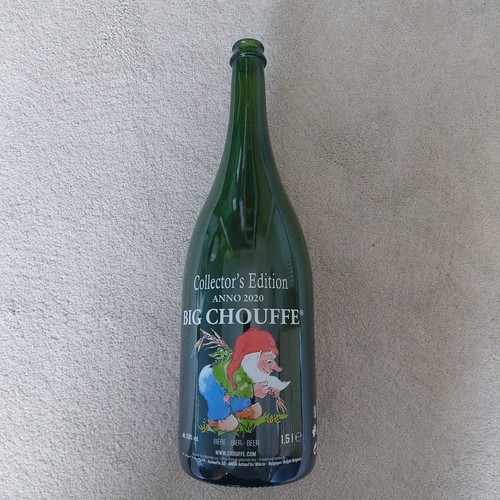 Big chouffe empty collectors - chouffe,