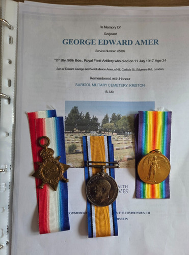 Medal trio dow - dow., 65389