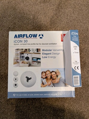 Airflow icon extractor fan - extractor,