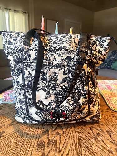 Sakroots black white floral - sakroots,