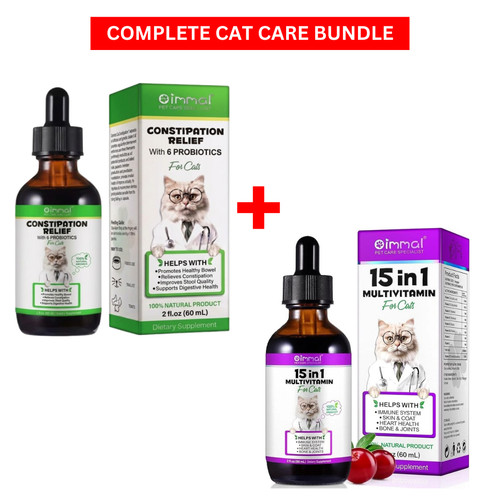 Cat health bundle - health,