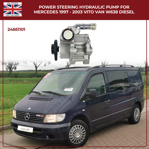 Hydraulic power steering - hydraulic, pump