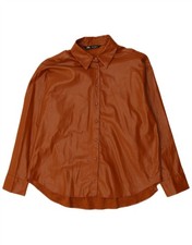 Zara Womens Loose Fit Faux