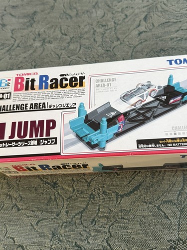 Tomica bit racer jump set - jump, (no
