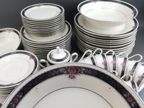 Vintage service dinnerware - vintage,